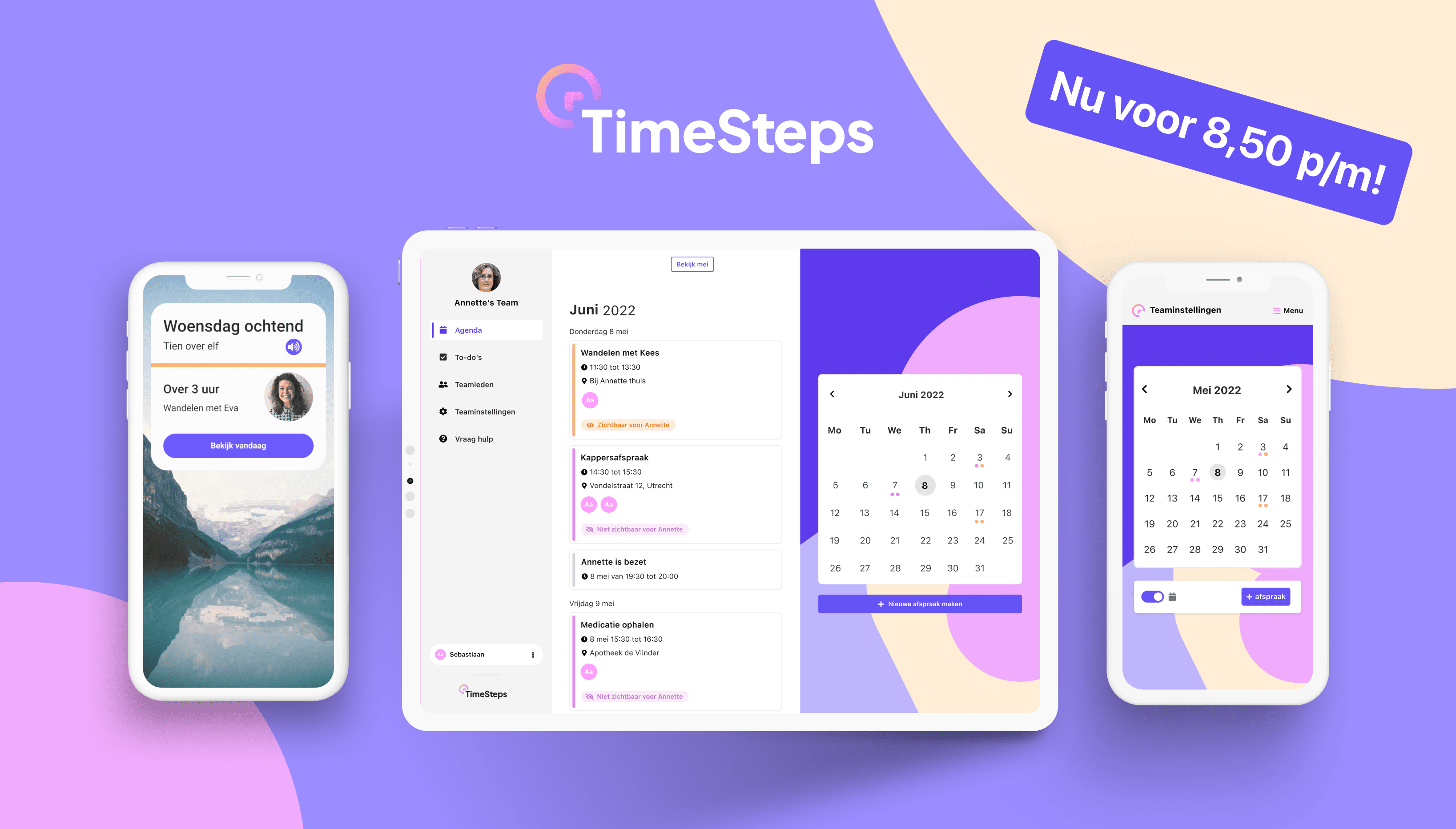 Vernieuwde app